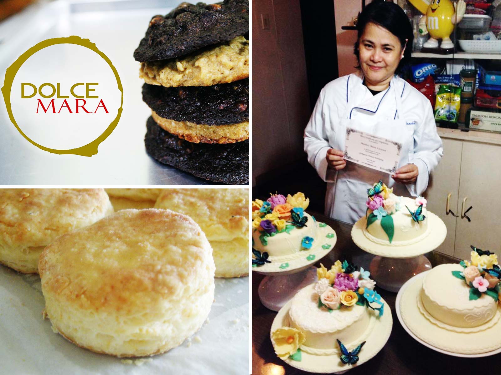 Creative Cook: Marivic Mara of Dolce Mara Bakery