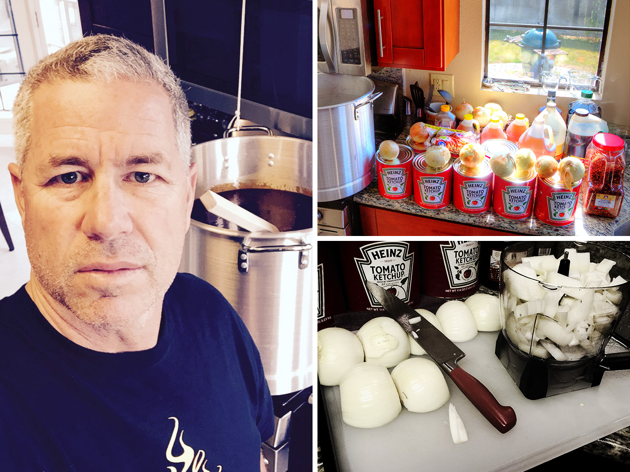 Creative Cook: Perry Churchill of Kickstart BBQ Sauce